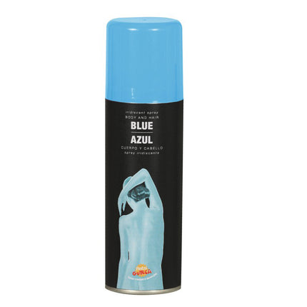 Peinture pour le corps Spray Bleu 100ml