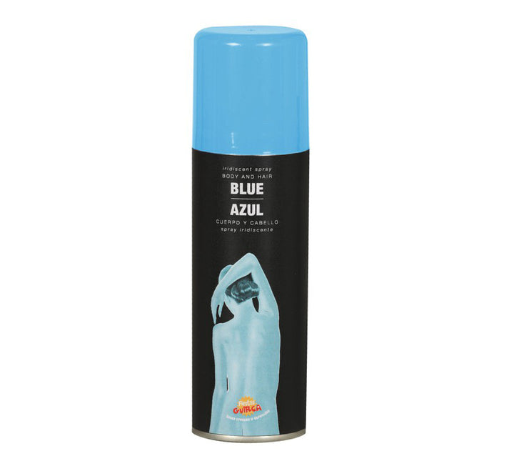 Peinture pour le corps Spray Bleu 100ml