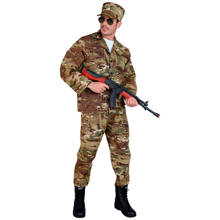 Costume d'armée homme 3 pièces