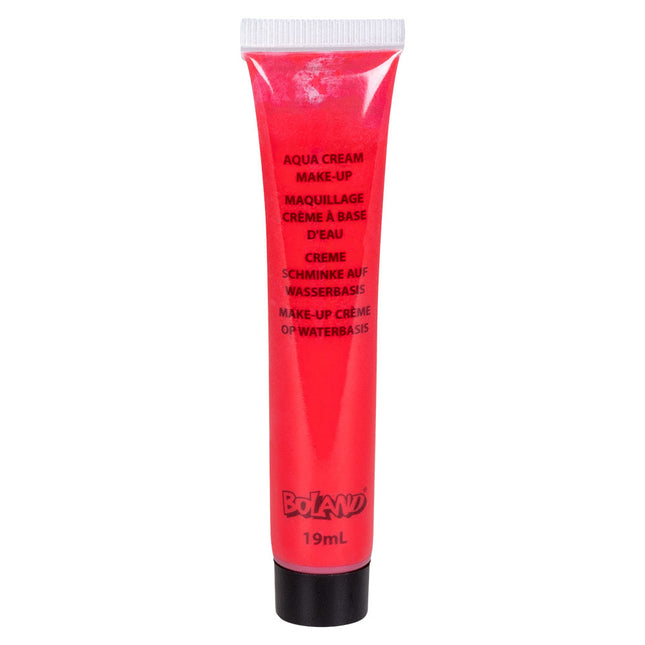 Peinture à base d'eau pour le visage Rouge 19ml