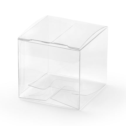 Boîtes cadeaux Cube Transparent 5cm 10pcs