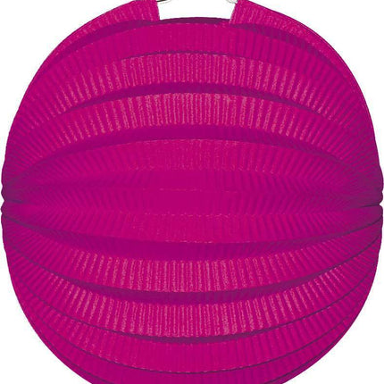 Ampoule de lanterne Fuchsia 23cm