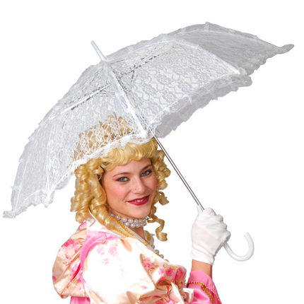 Parasol blanc 70cm