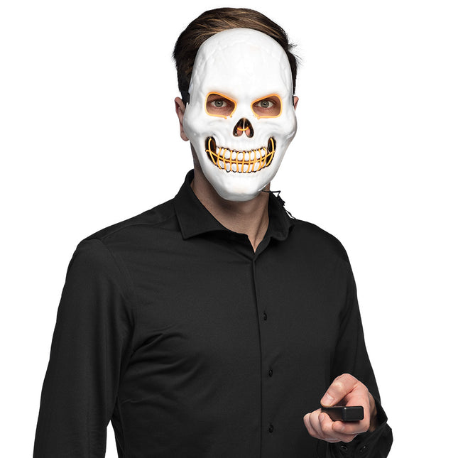 Masque Led Halloween Killer Skull