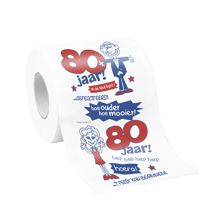 Papier hygiénique 80 ans