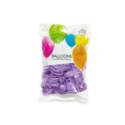 Ballons lavande 13cm 100pcs