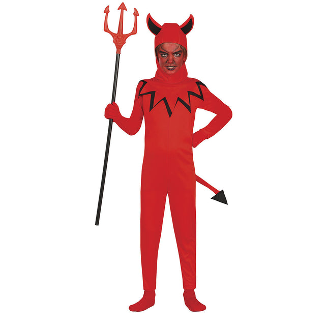 Costume d'Halloween de diable pour enfant