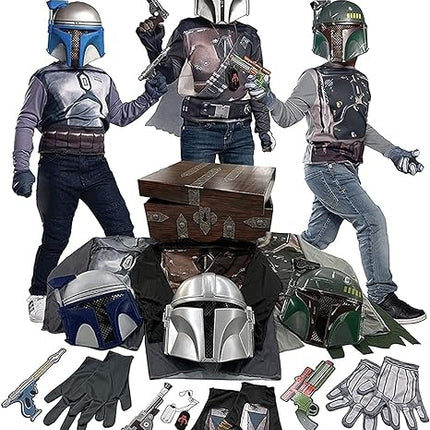 Star Wars - Ensemble de costumes de chasseurs de primes 19 pièces