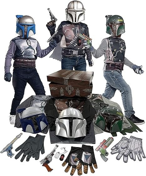 Star Wars - Ensemble de costumes de chasseurs de primes 19 pièces