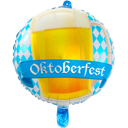 Réservoir d'hélium Oktoberfest 21 pièces