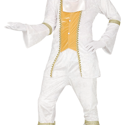 Costume de comptage blanc