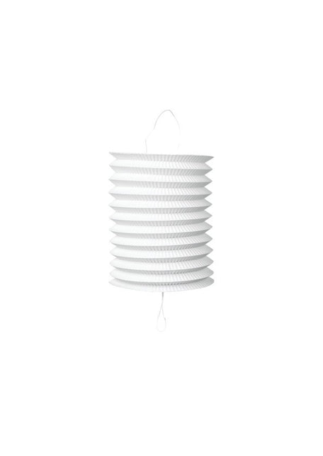 Lanterne blanche 16cm