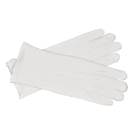 Gants Blanc Coton Luxe