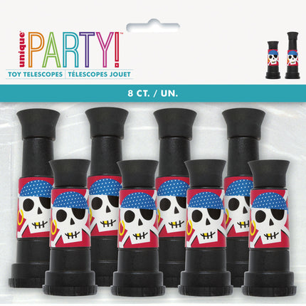 Cadeaux pour les pirates Télescope 8pcs