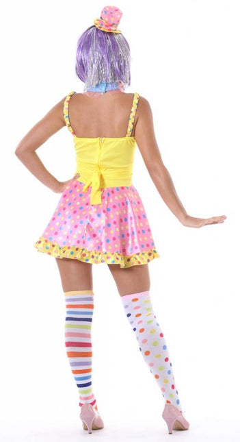 Costume de clown pour femmes