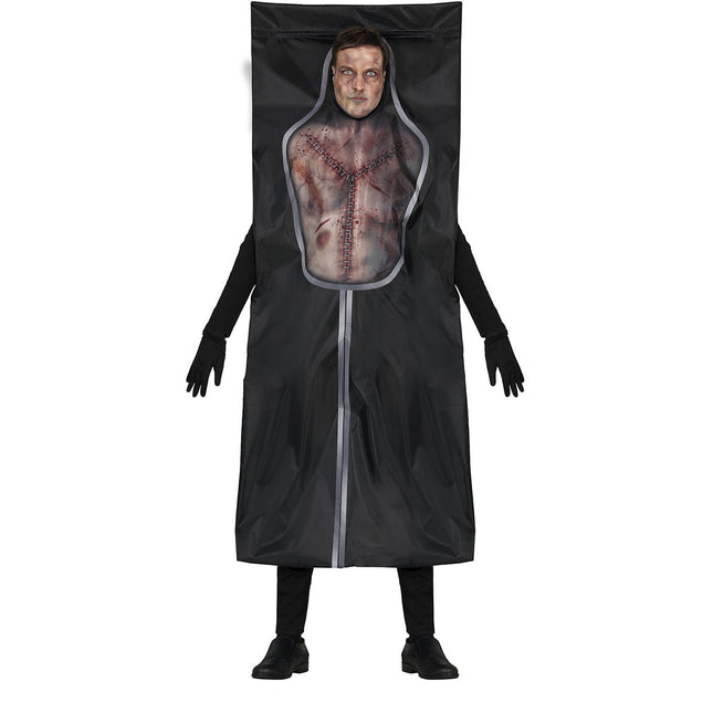 sac de cadavre Halloween Costume noir L