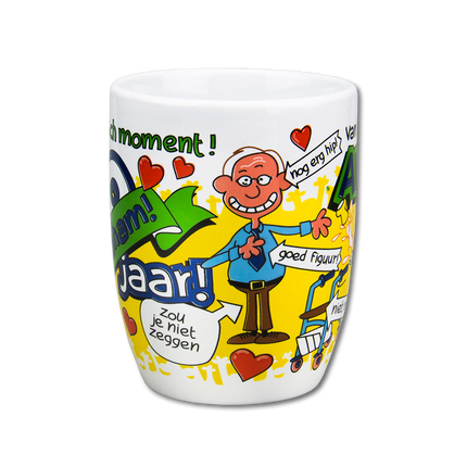 Mug Abraham 12cm