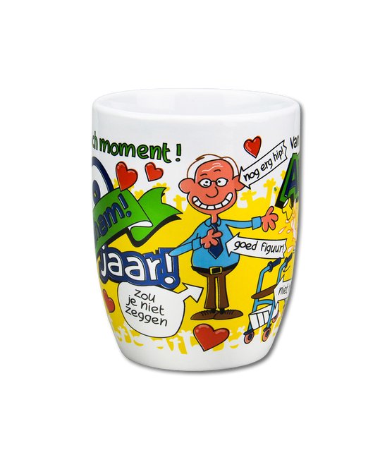 Mug Abraham 12cm