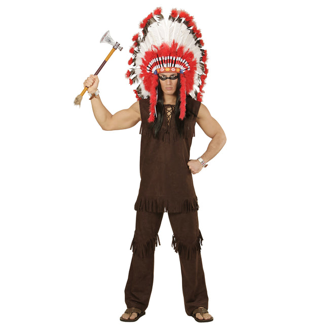 Costume indien homme brun