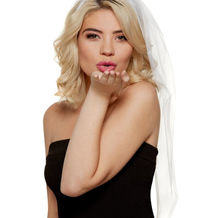 Bandeau de cheveux de la mariée