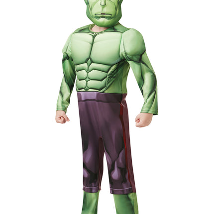 Avengers Costume Hulk Enfant Deluxe