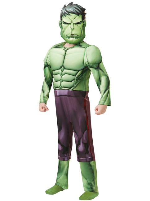 Avengers Costume Hulk Enfant Deluxe