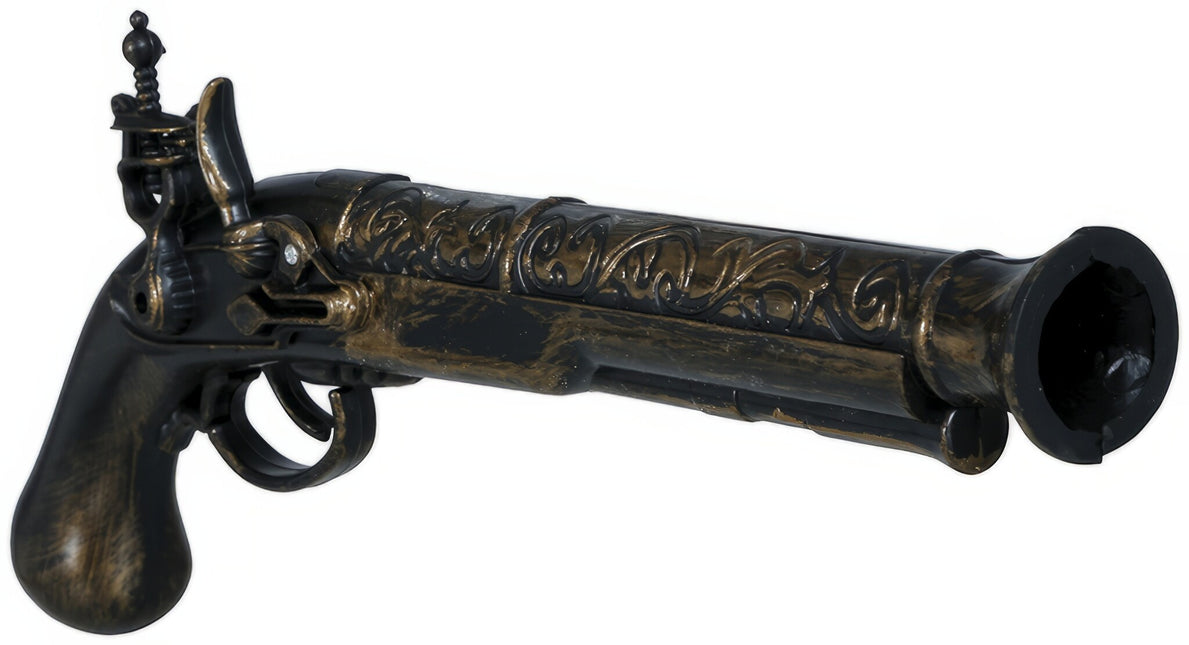 Faux pistolet de pirate 28cm