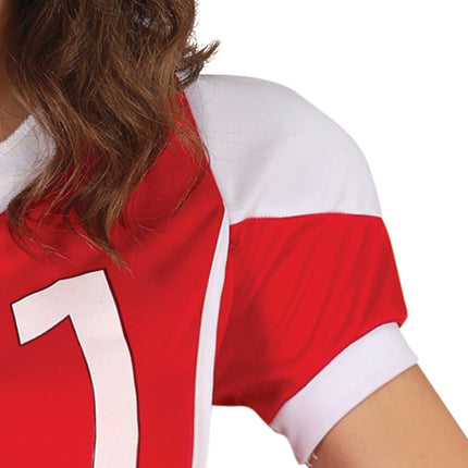 Costume de rugby pour femme