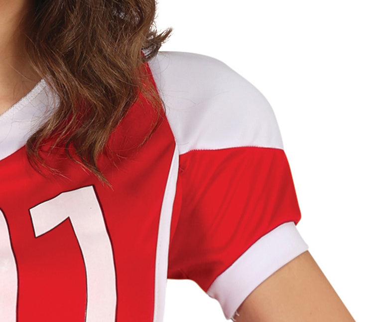 Costume de rugby pour femme