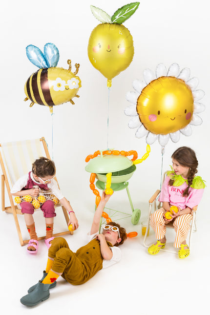 Ballon à l'hélium abeille vide 56cm