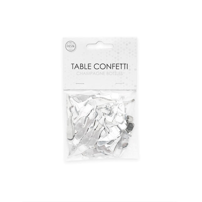 Confetti de table Bouteille de champagne