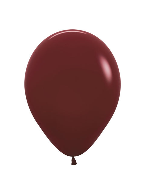 Ballons Merlot 23cm 50pcs
