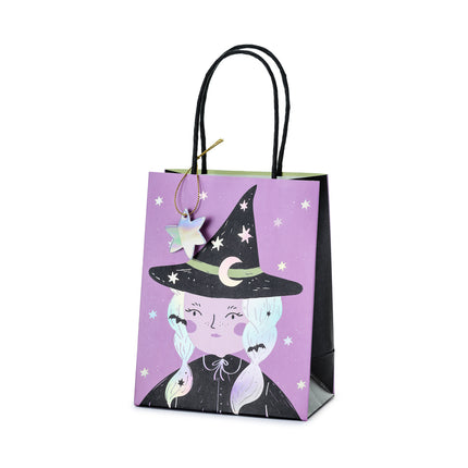 Sac de distribution Halloween Sorcière