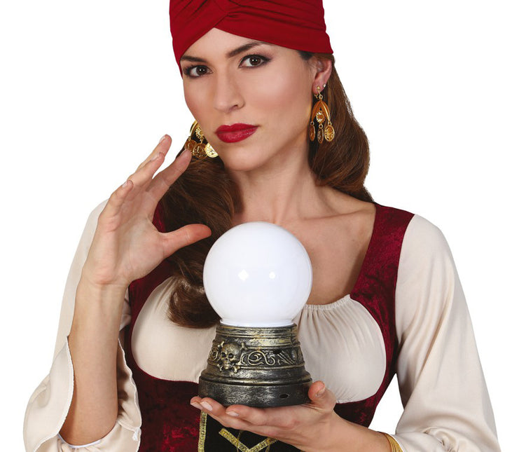 Halloween Soothsayer Ball Light 18cm