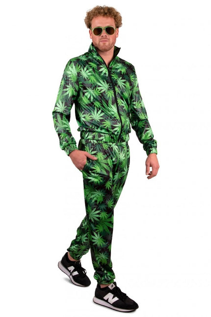 Tracksuit Weed Men