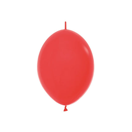 Ballons de baudruche rouge 15cm 50pcs