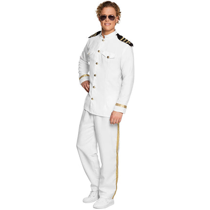 Costume de capitaine pour homme