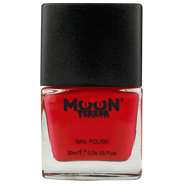 Moon Terror Vernis à ongles d'Halloween Rouge sang 14ml