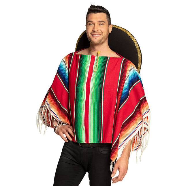 Poncho du Mexique 1,2 m