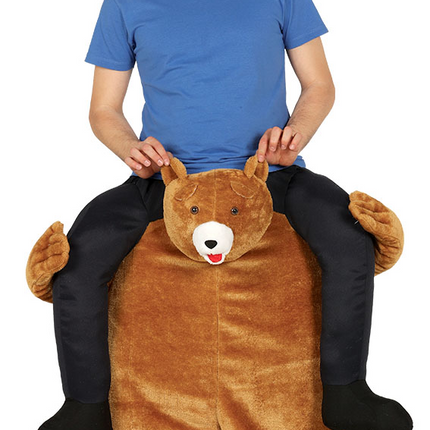 Le costume d'ours me porte