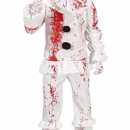 Costume d'Halloween Clown Hommes Bloody