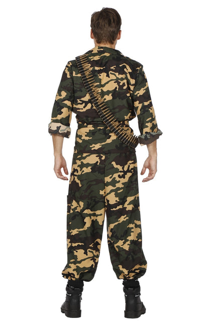 Costume de l'armée Camouflage