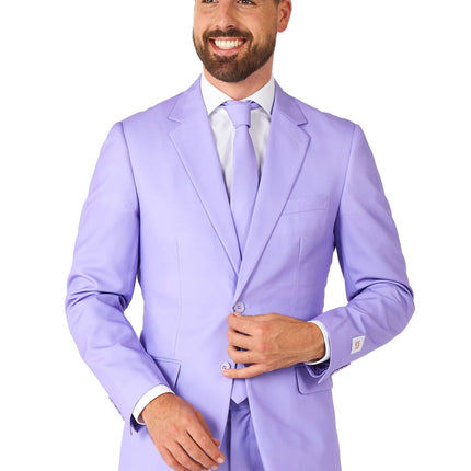 Costume violet clair lilas Hommes OppoSuits