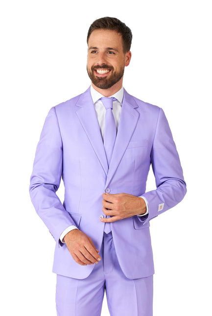 Costume violet clair lilas Hommes OppoSuits