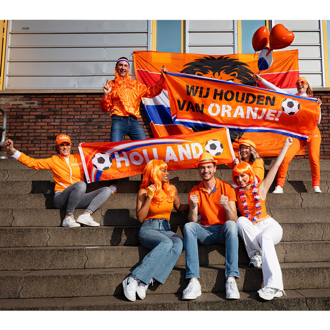 Holland banner 1.8m