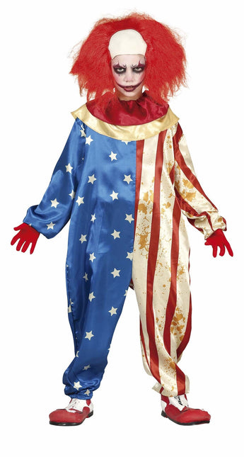 Costume d'Halloween Horreur Clown Enfant