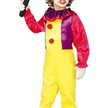 Halloween Clown It Costume Enfant