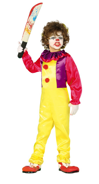 Halloween Clown It Costume Enfant