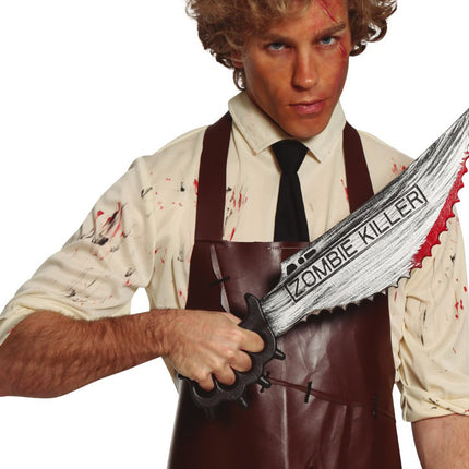 Halloween Zombie Killer Knife 50cm