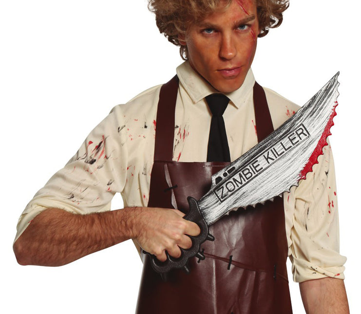 Halloween Zombie Killer Knife 50cm